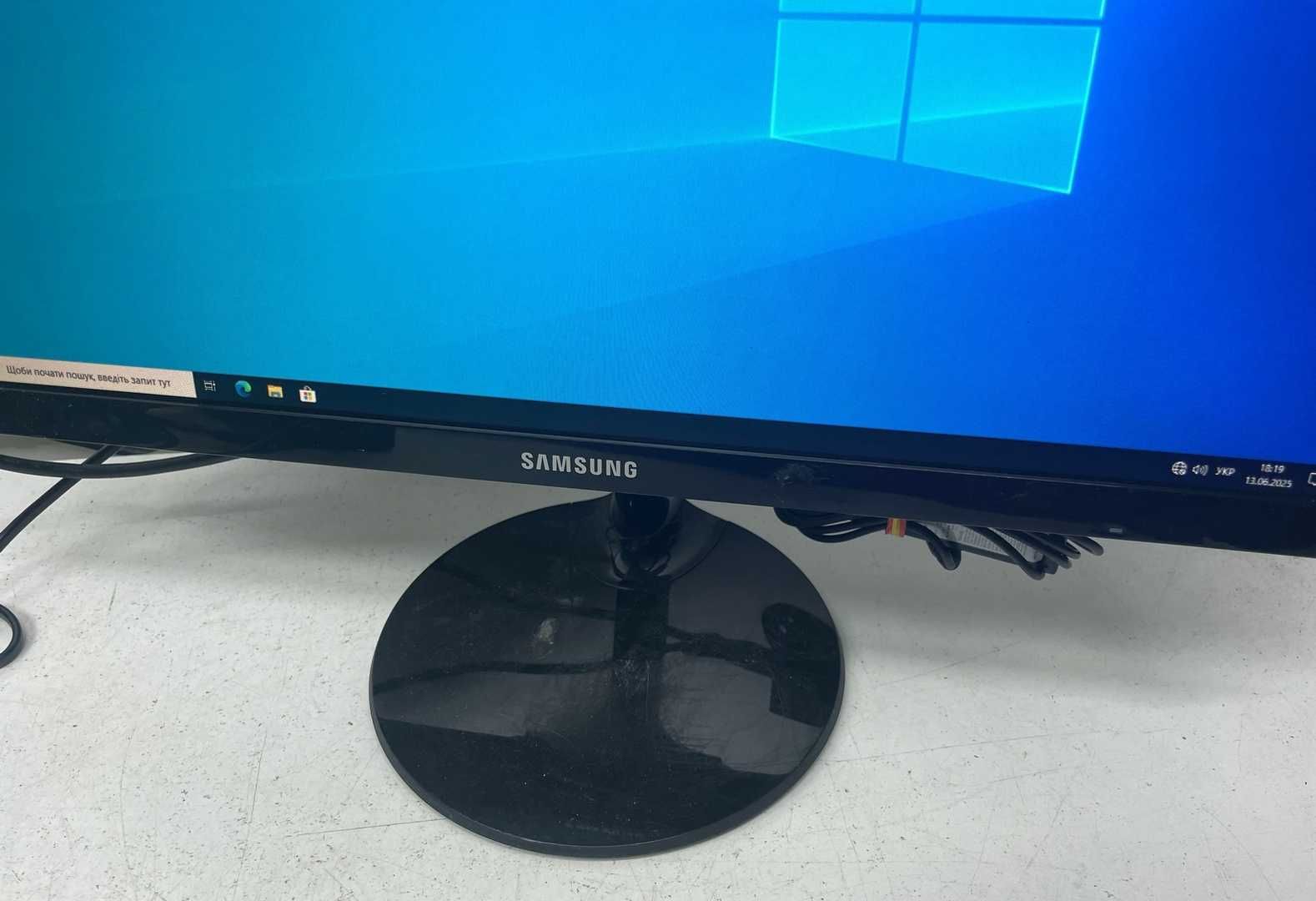 Монитор LED 18.5" Philips 193V3 VGA DVI широкоформатный