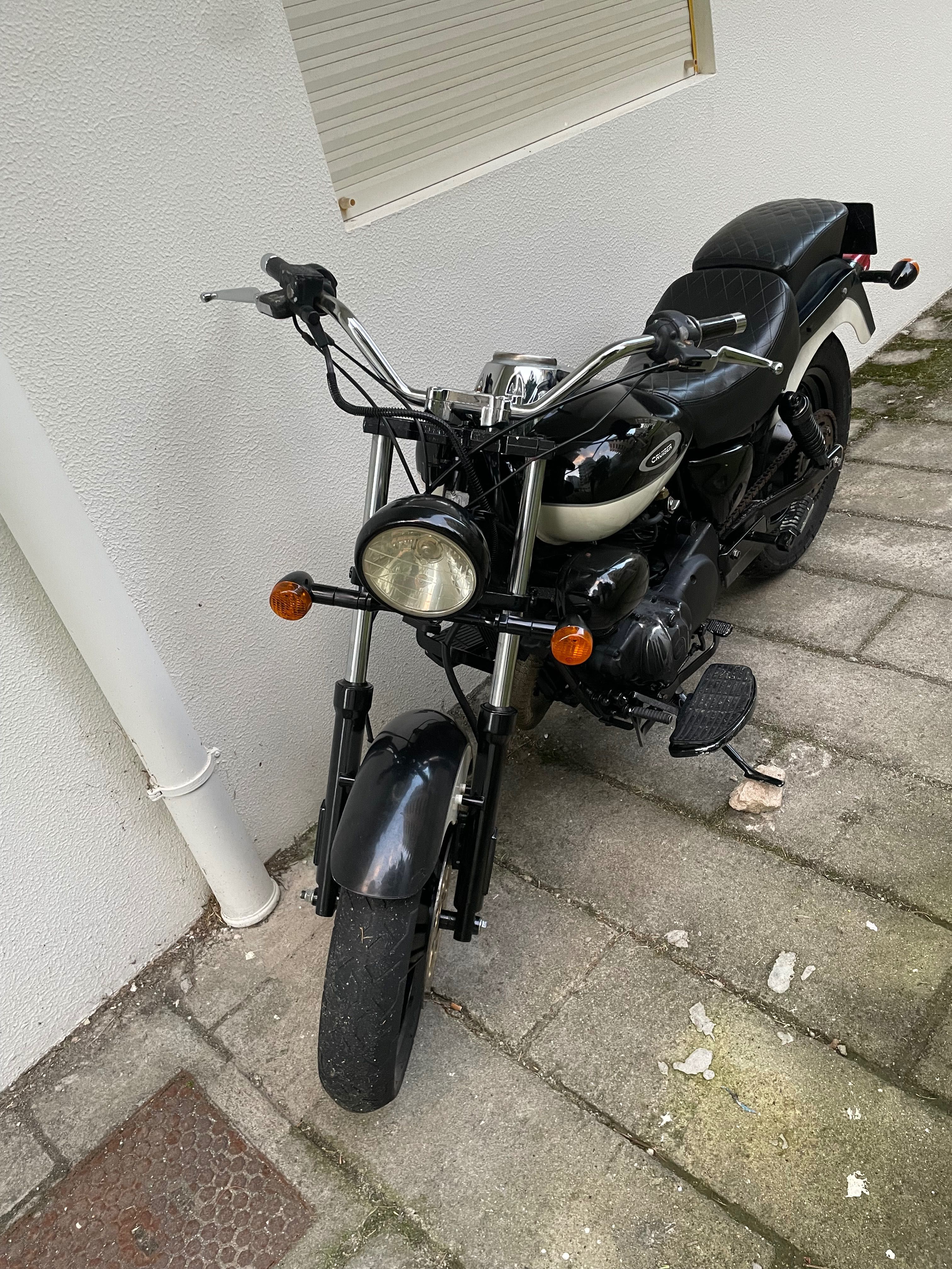Keeway cruiser 250 cc 2007