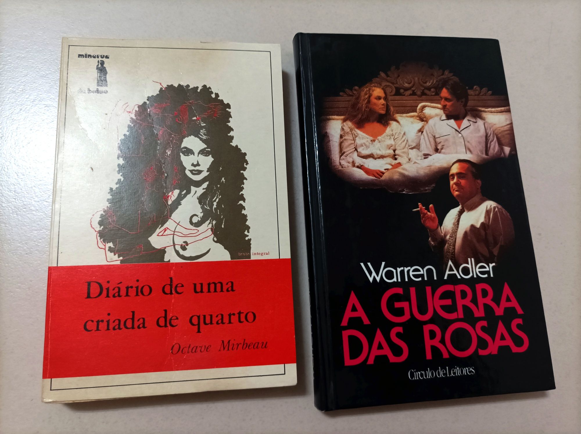 Livros antigos de cariz Erótico (Cassandra Rios / Heinz Konsalik)