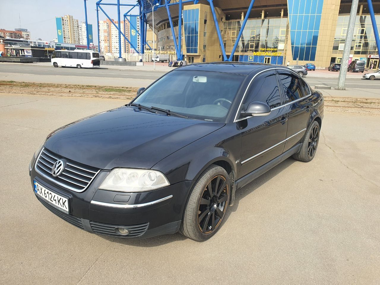 Volkswagen Passat B 5 Полный привод