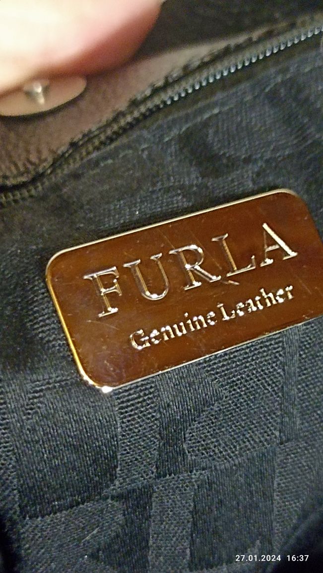 Сумка жіноча шкіряна Furla