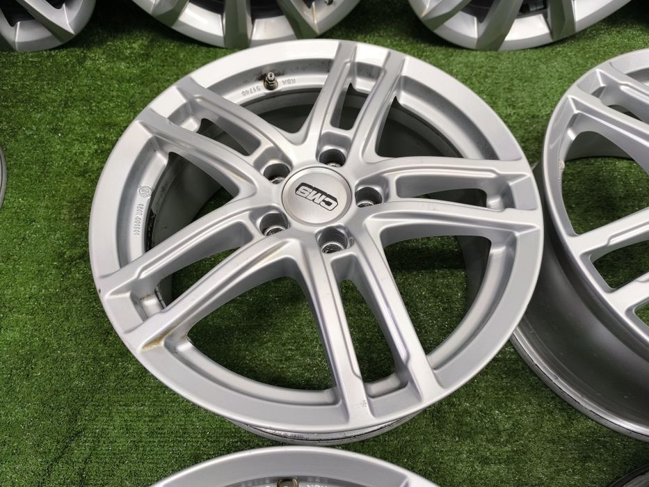 17" felgi 5x112 et40 VW Passat b8 b7 Touran Audi a3 a4 b8 b7 a6 c7