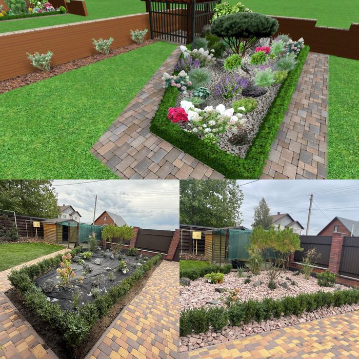 Ландшафтний дизайн,догляд,садівник,лікування,оброблення,сад,газон,мох