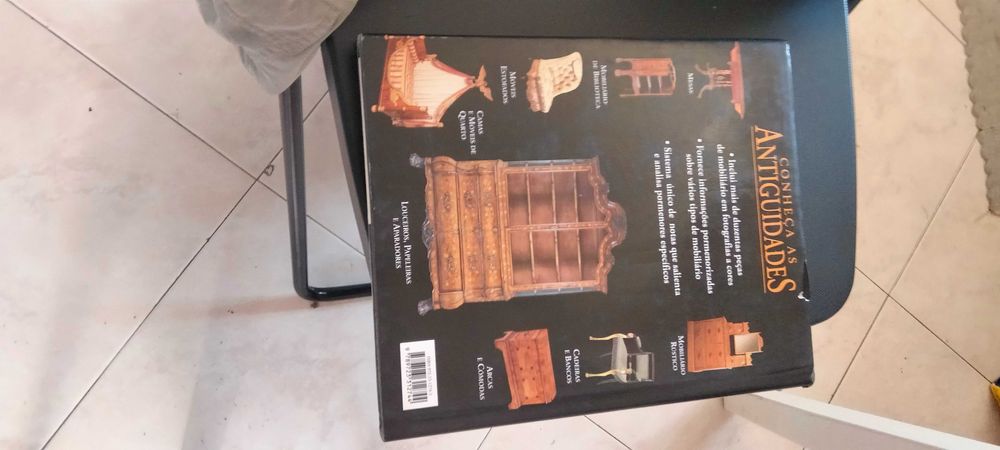 Livro de Antiguidades:  CONHEÇA AS ANTIGUIDADE