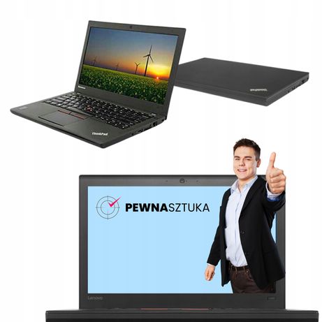 Laptop Lenovo X260 I5 6GEN 8GB 256SSD HD Kam Win10