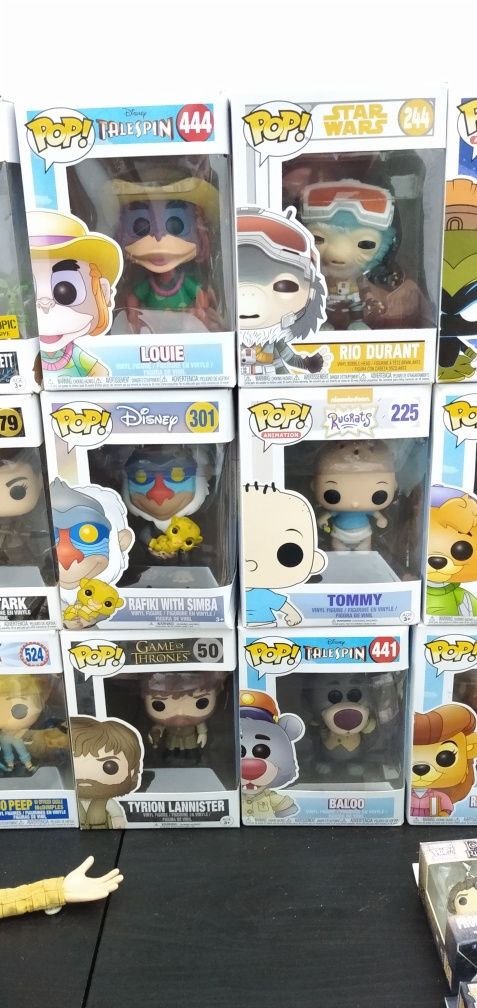 POPs Variados ...