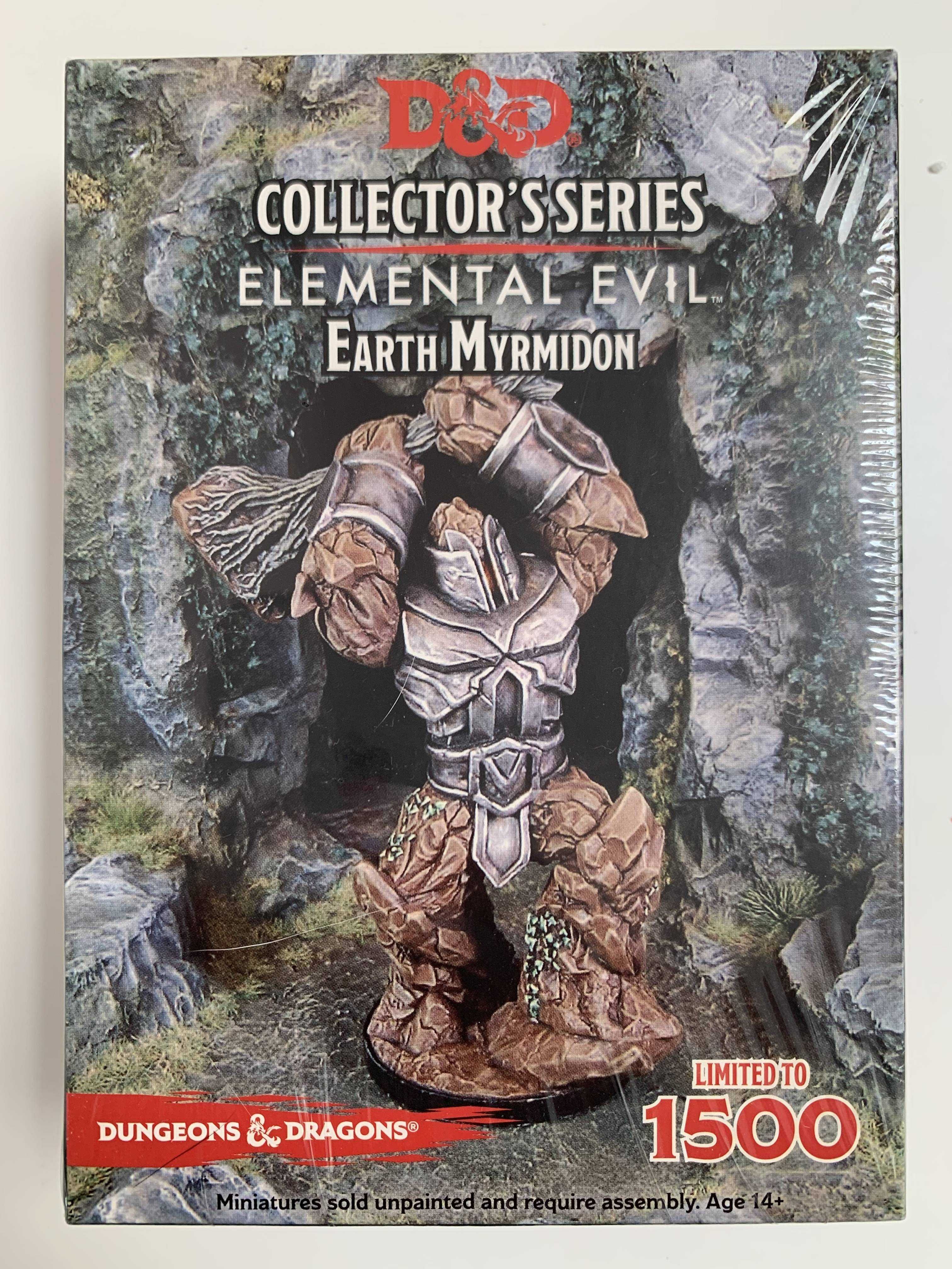 Dungeons & Dragons Collector's Series: Earth Myrmidon - limitowana