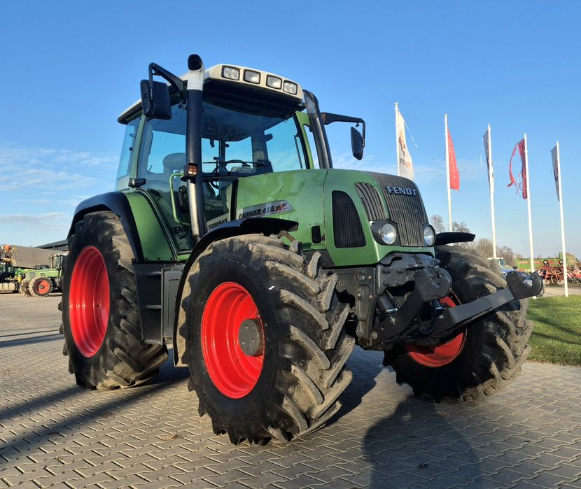 Fendt Farmer 410 Vario , Tuz, pneumatyka,  412, 712,  rok 2002, 310