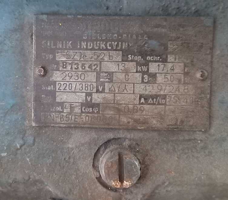 Silnik elektryczny 13Kw