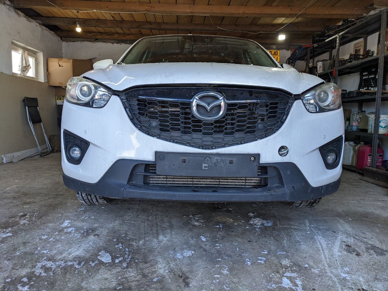 На розбір mazda мазда  CX-5 цх-5 ke 2.2d MKPP