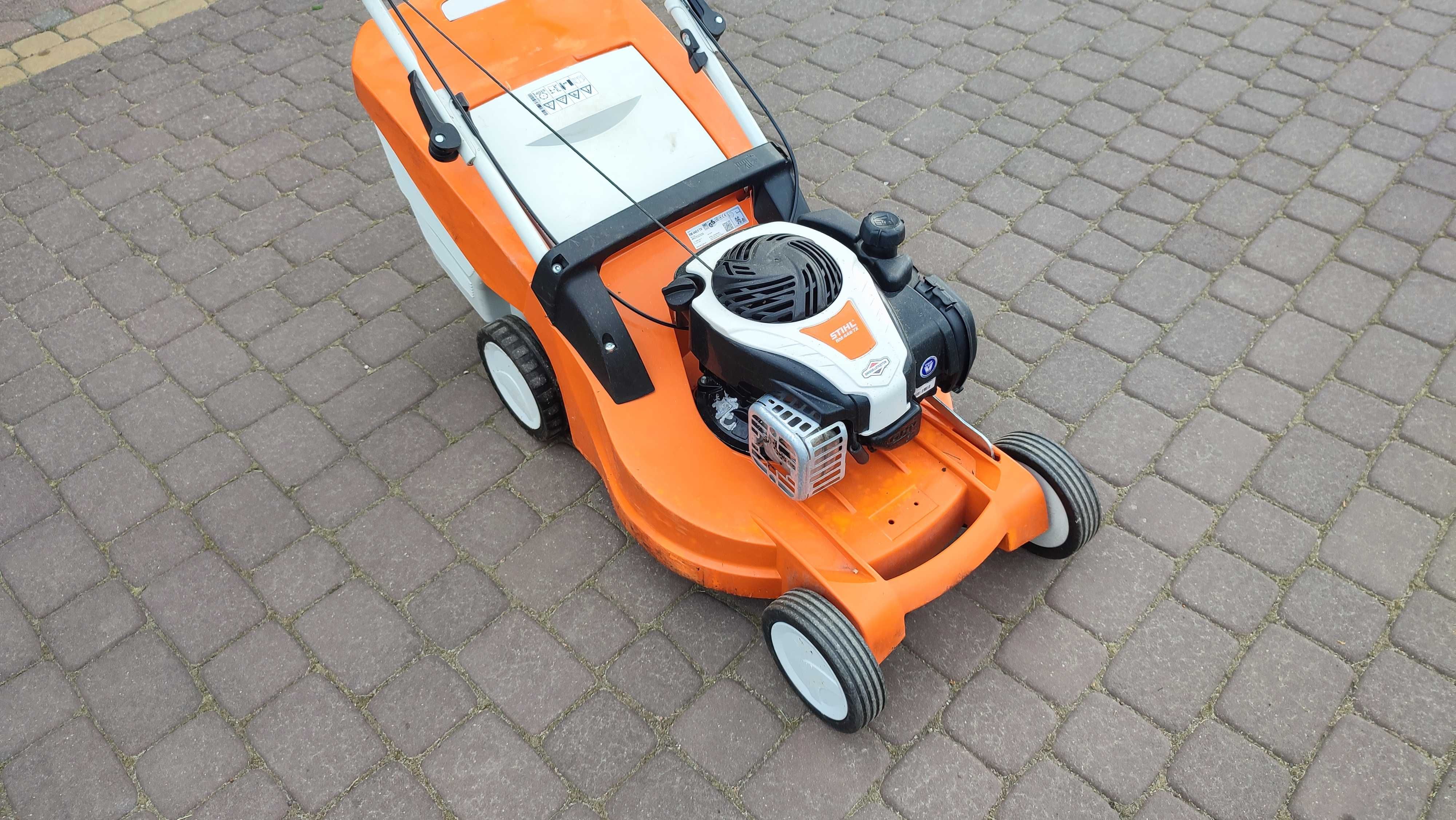 Kosiarka spalinowa z napędem Stihl RM 448 TX