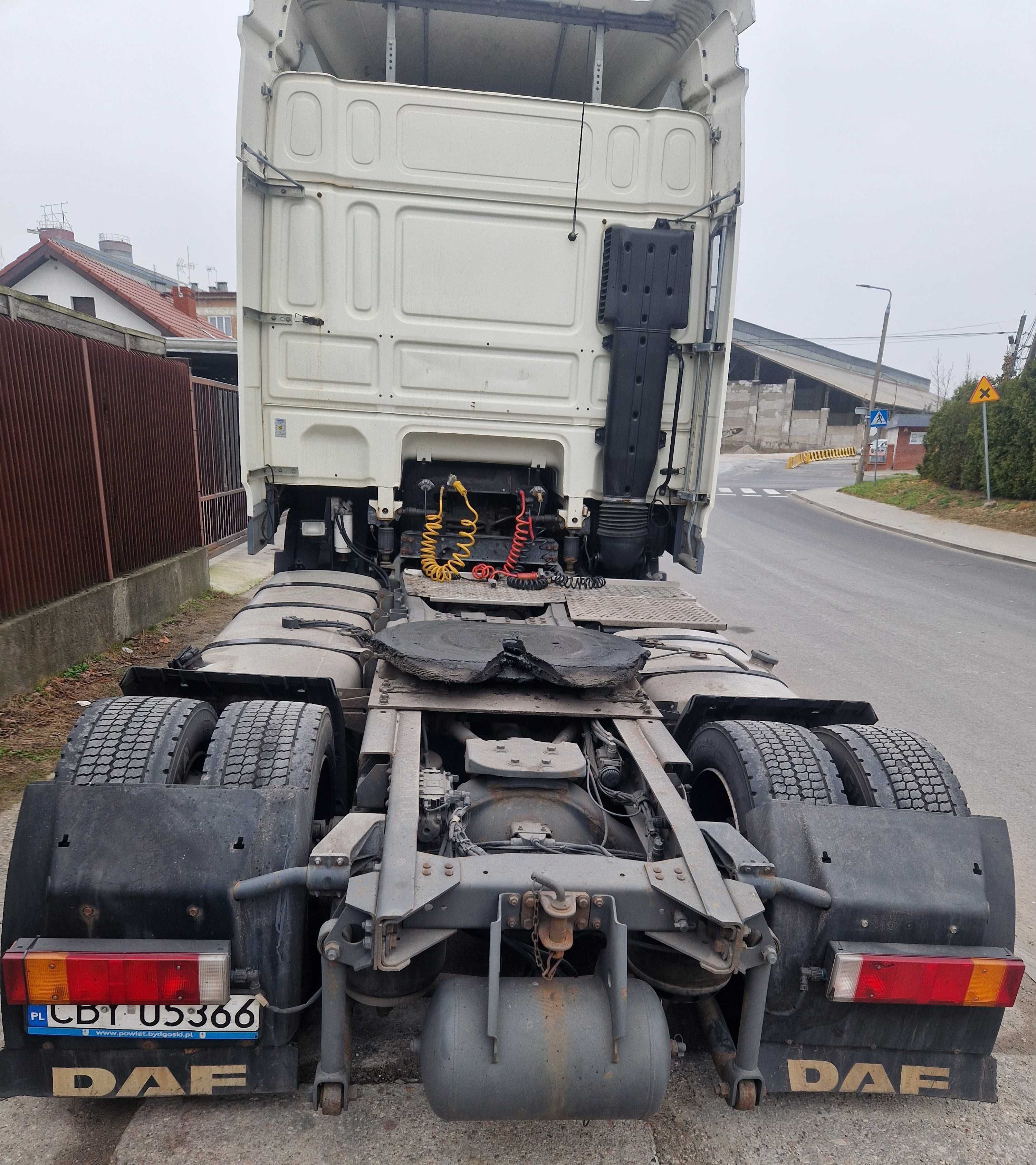 DAF XF 105, Manual, Retarder