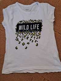 Біла футболка Wild Life