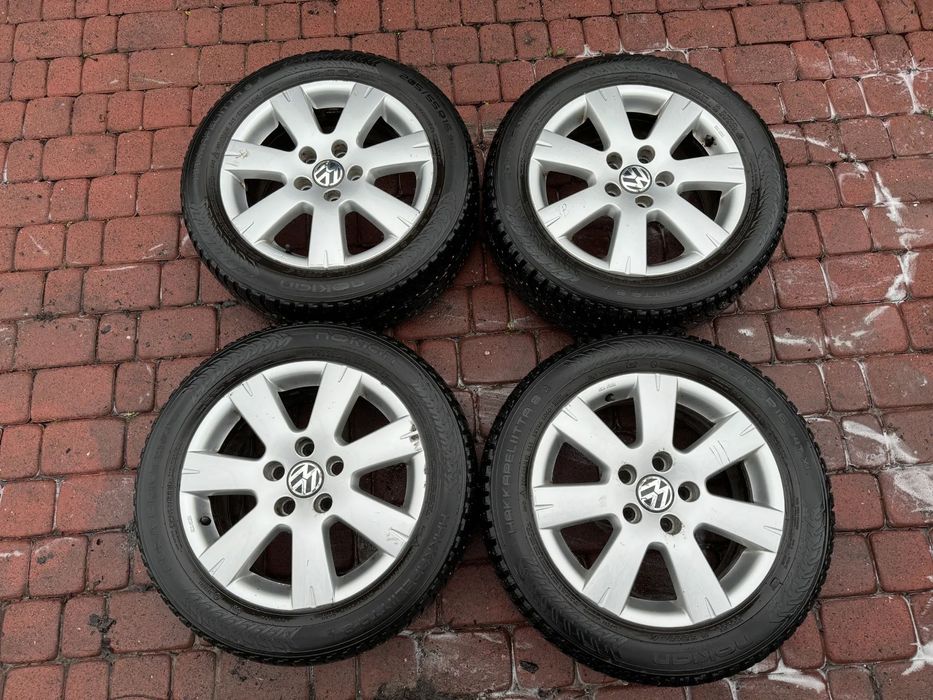 FELGI ALUMINIOWE 16 VW PASSAT 5X112 16 CALI