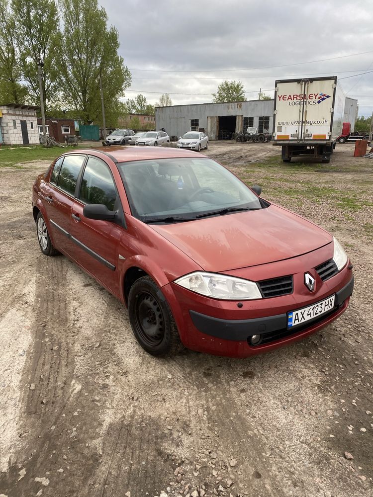 Renault megan 2 benzin 1.6