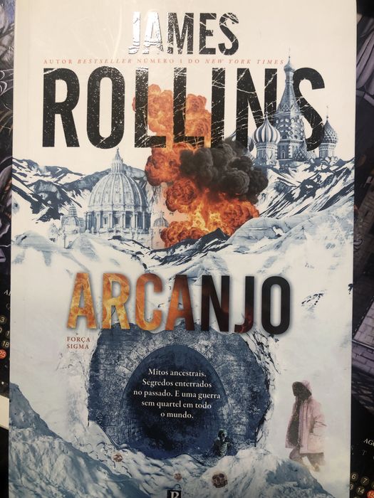 Arcanjo-james Rollins