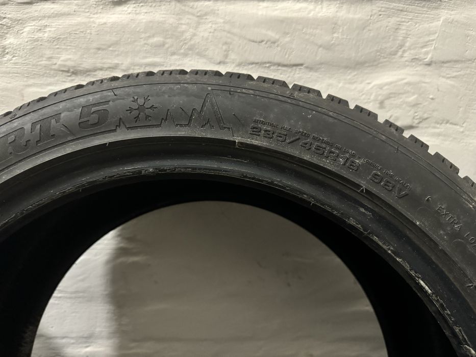 Резина dunlop winter sport 235/45 R18 98V