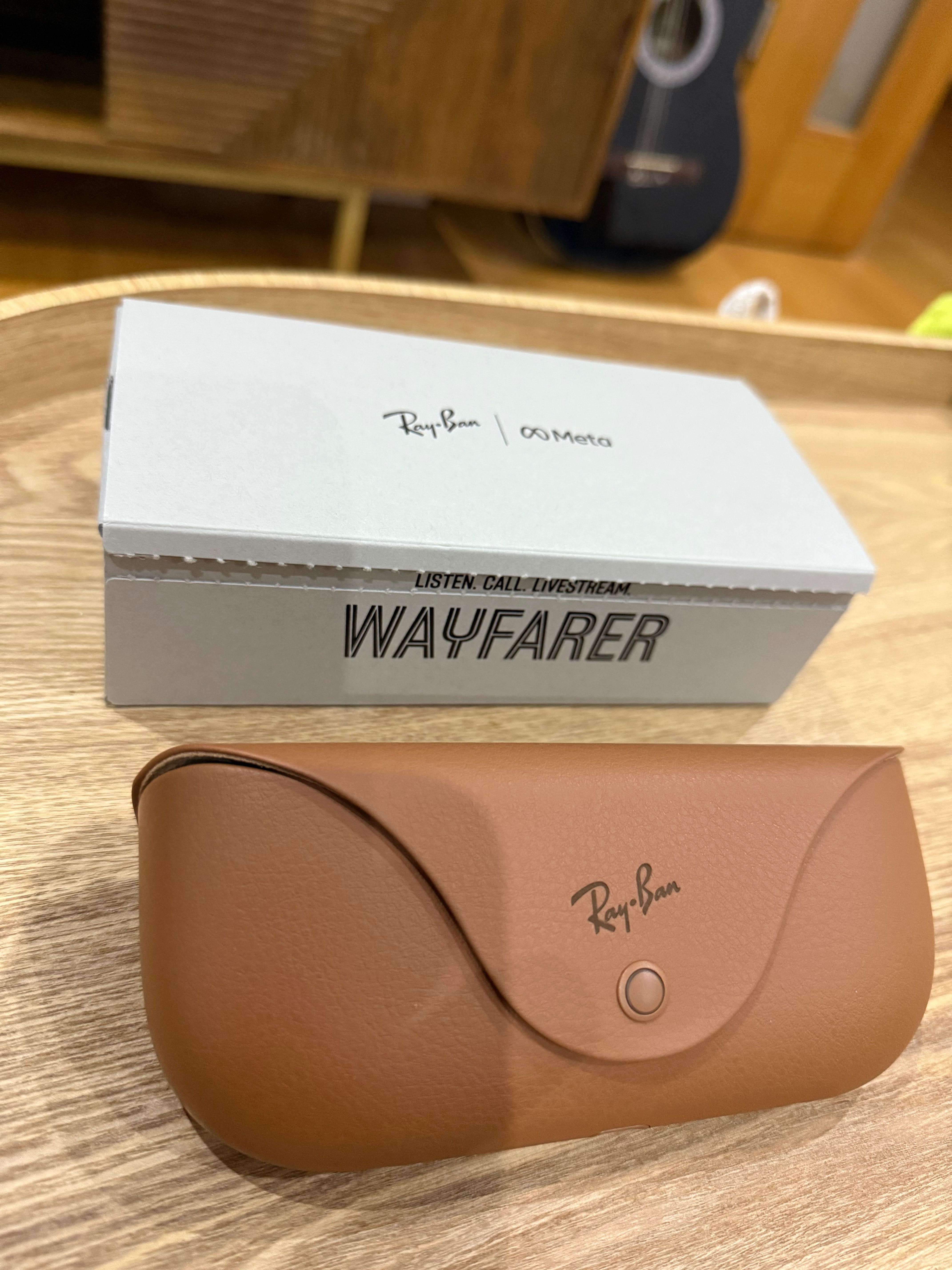 Ray Ban Meta RW4006 Wayfarer