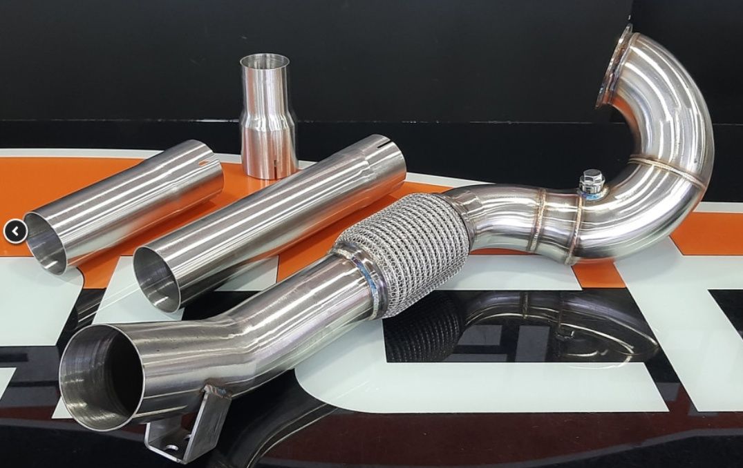 Downpipe Volkswagen Golf 7 GTI Seat Leon Cupra