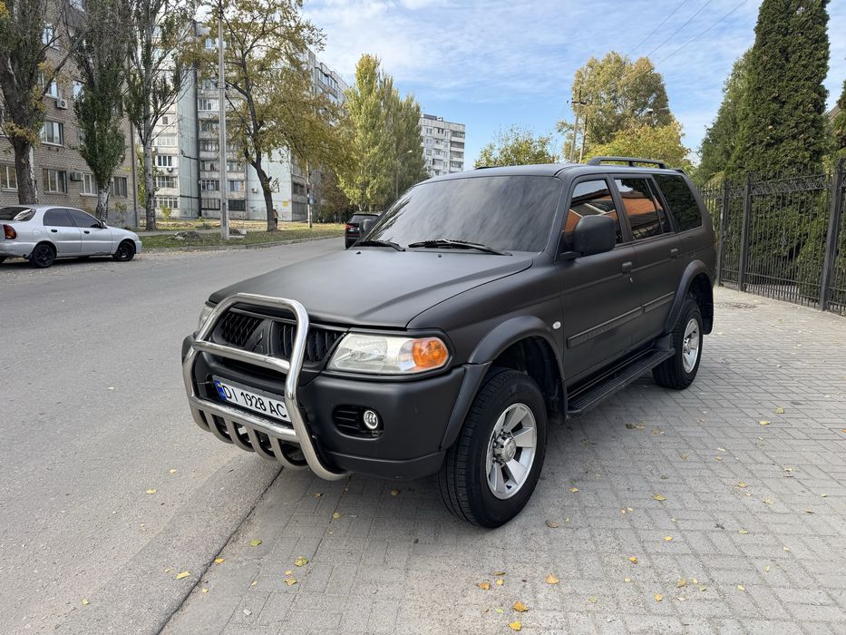 Pajero sport Автомат