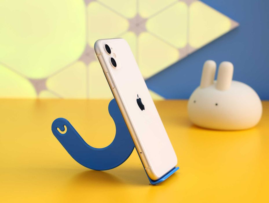 Смартфон Apple iPhone 11 128GB White (151539) Б/У З ГАРАНТІЄЮ