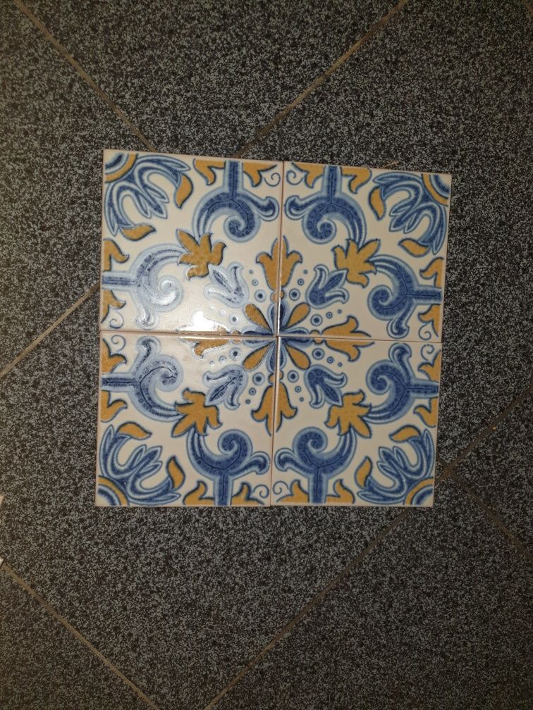 Azulejos antigos Aleluia Aveiro