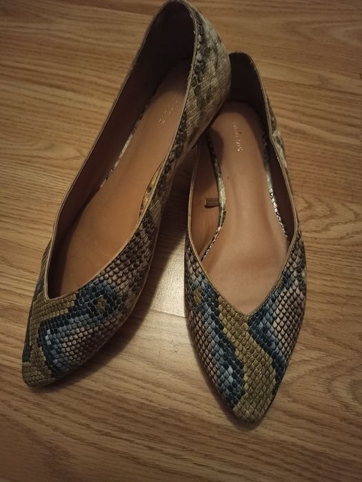 Buty damskie baleriny r.40
