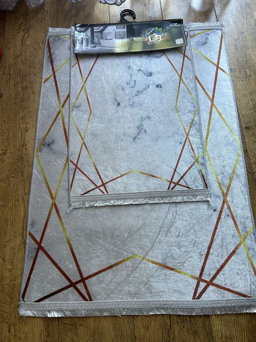 Dywaniki łazienkowe 2szt