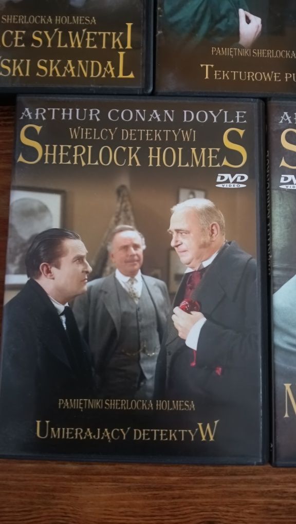 Filmy Sherlock Holmes