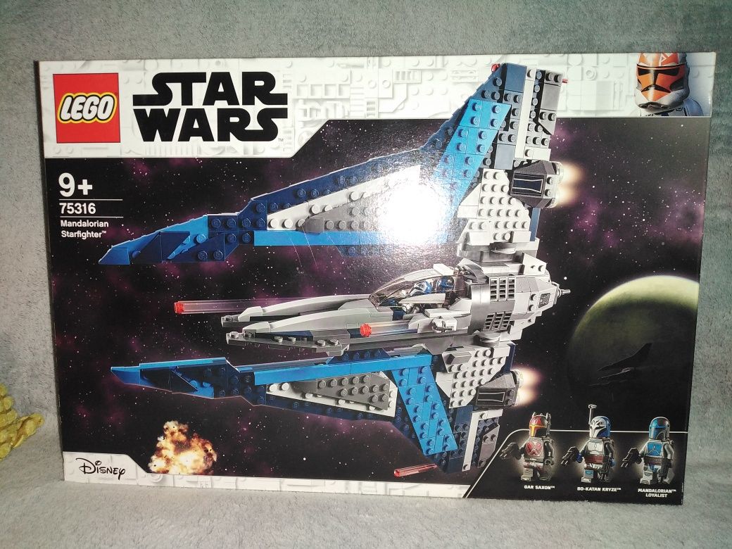 LEGO® 75316 Star Wars - Mandaloriański myśliwiec