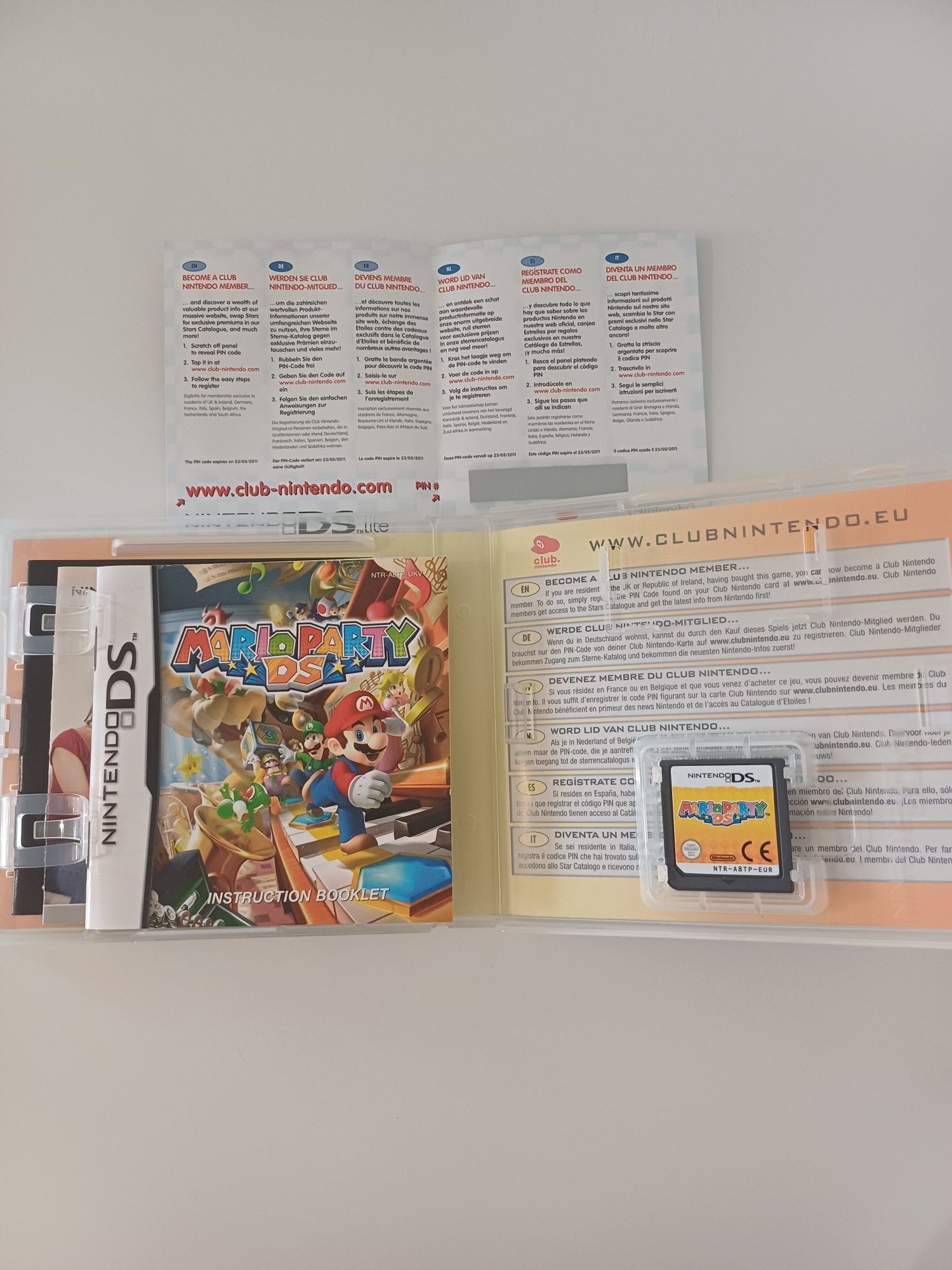 Mario Party DS Nintendo DS oryginalna angielska