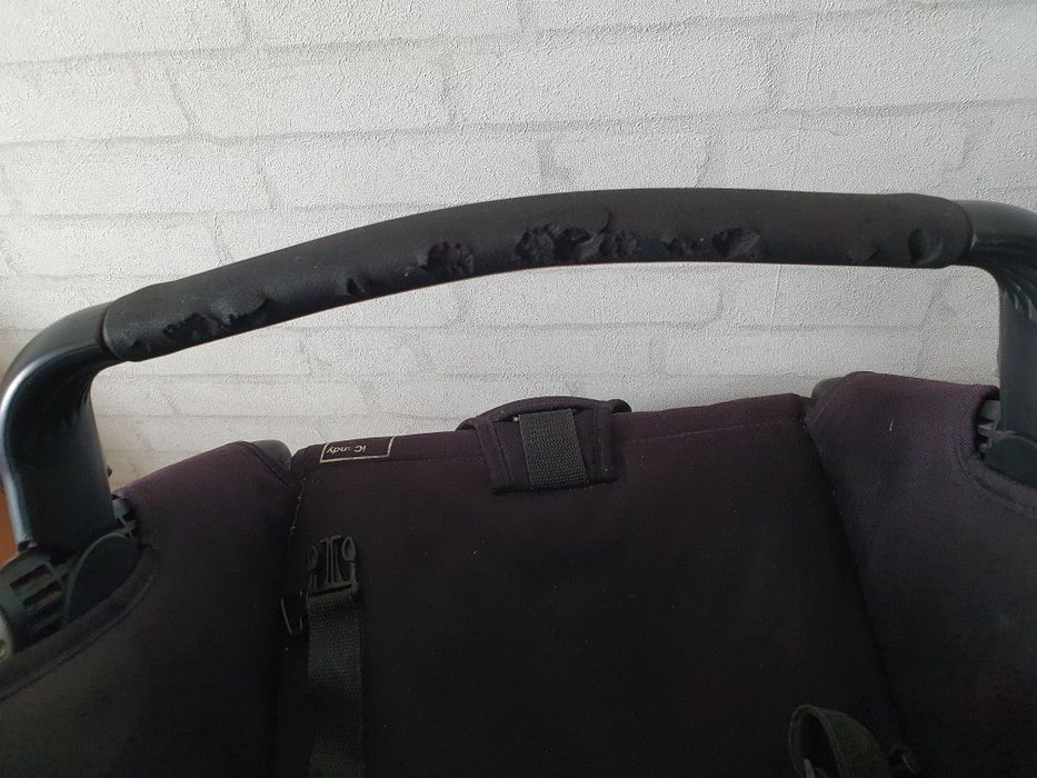 Продам коляску для двойни icandy