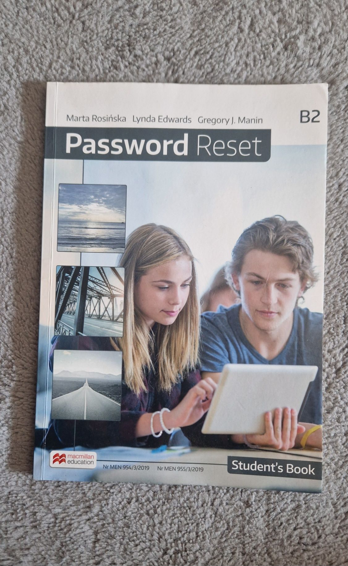 język angielski Password Reset B2