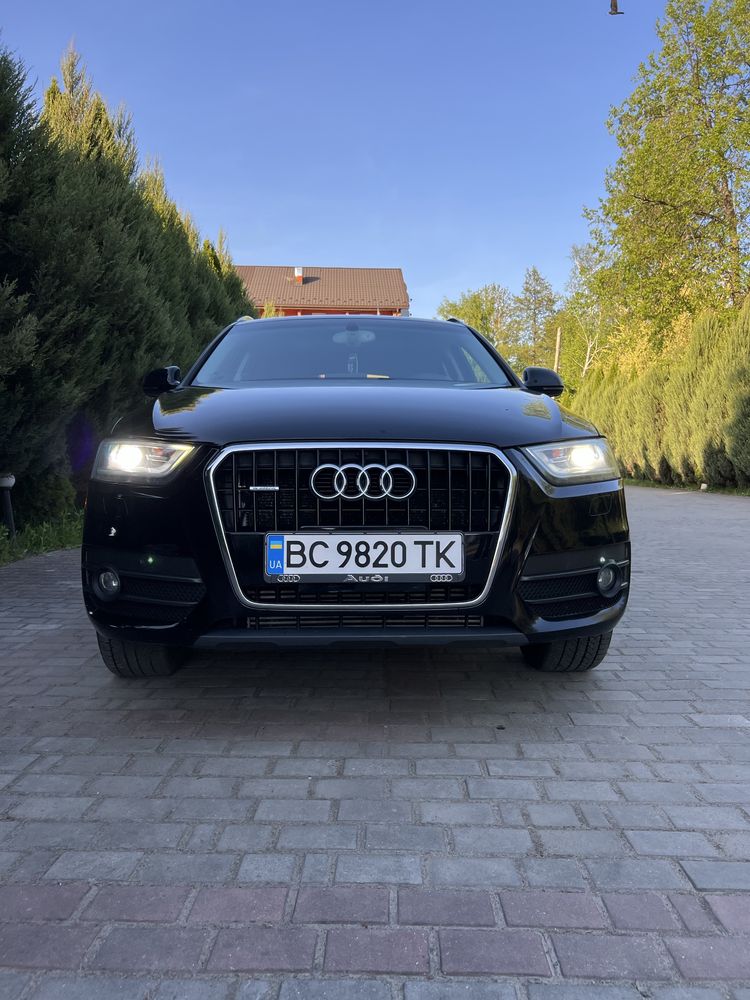 Audi Q3 Quattro 2014 рік