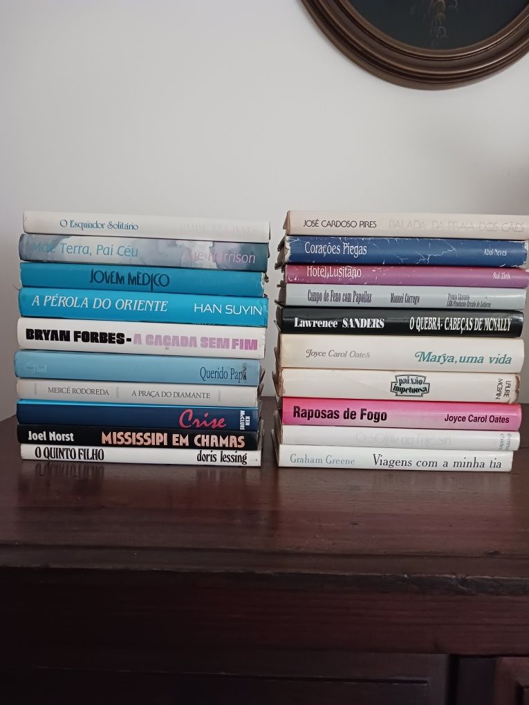 20 livros Círculo de Leitores