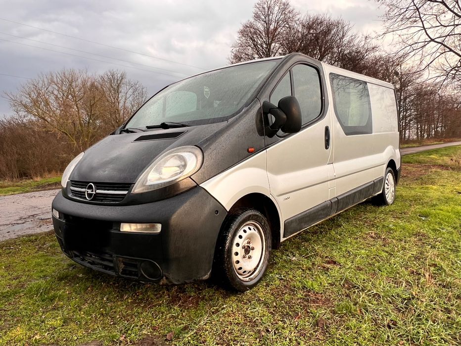 Опель віваро, Грус-Пас