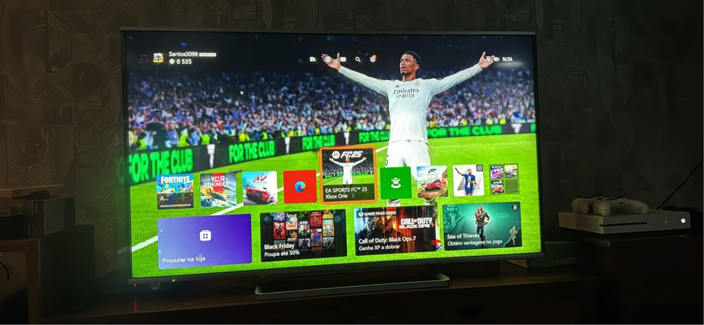 Xbox One S 1TB como nova