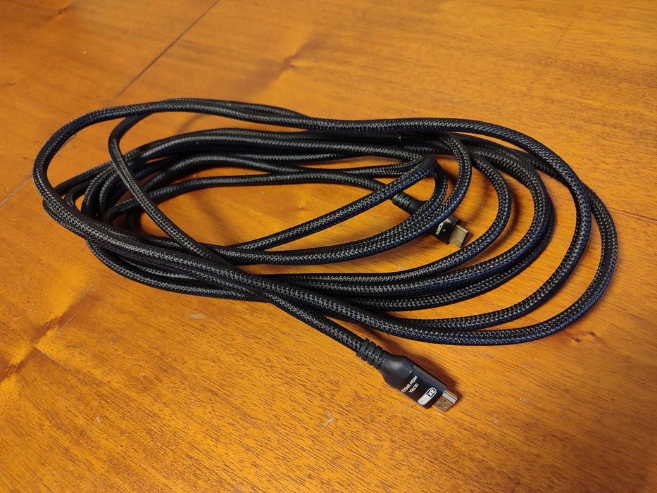 Сверхскоростной кабель HDMI 2.1 10K 8K 7 метров.