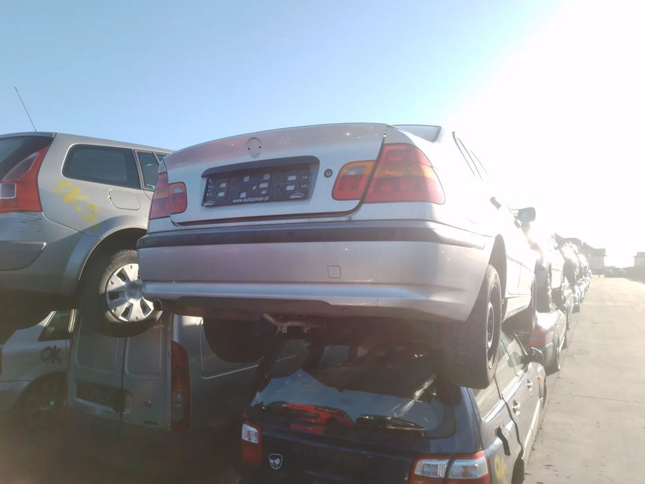 BMW E46 LIFT 318i  01-05   ZDERZAK TYŁ TYLNY   354/7