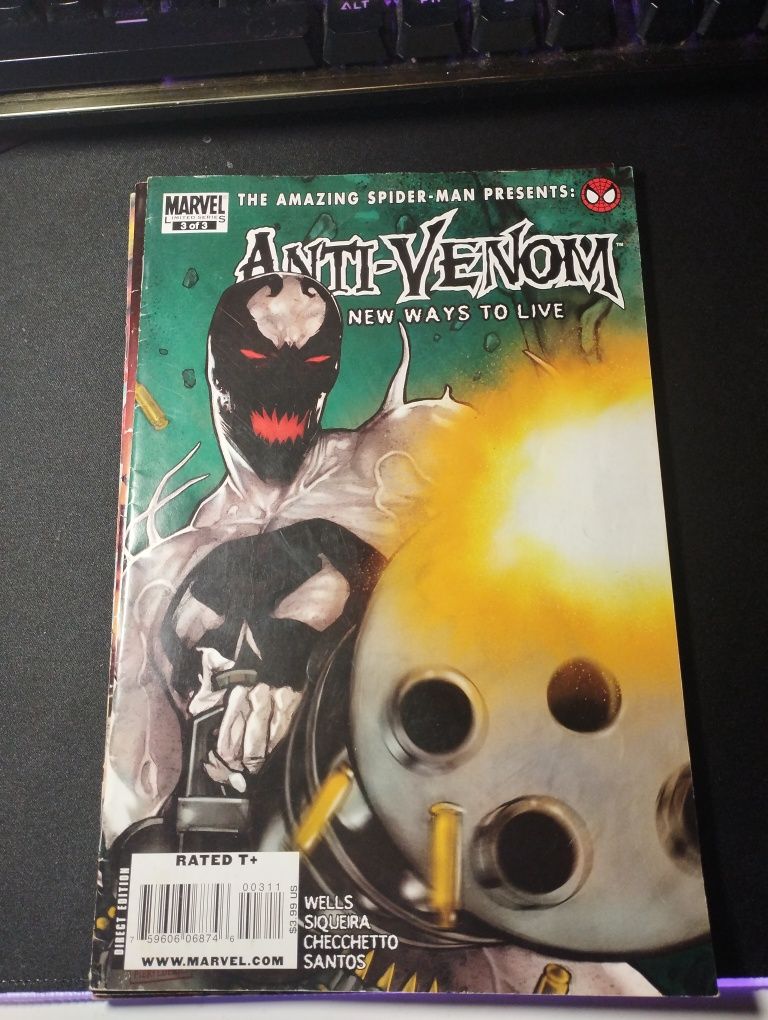 Komiks The Amazing Spider-Man Presents: Anti-Venom – New Ways to Live