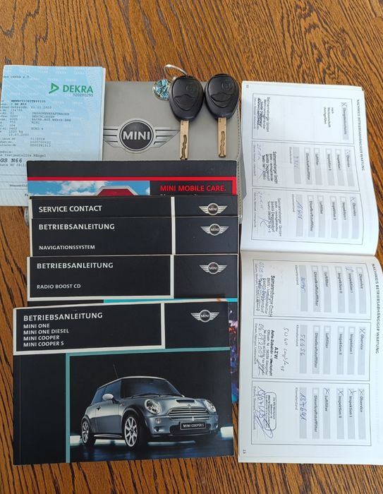 Mini Cooper r50 automat