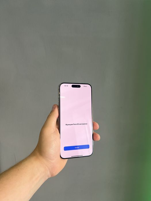 iPhone 15 Pro Max 256 Natural Titanium Unlock з Гарантією