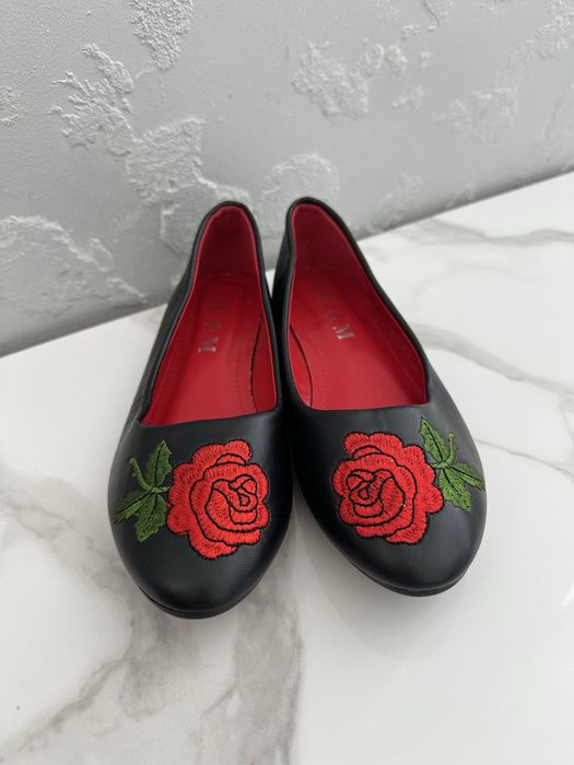 Балетки новые 36 (23см)