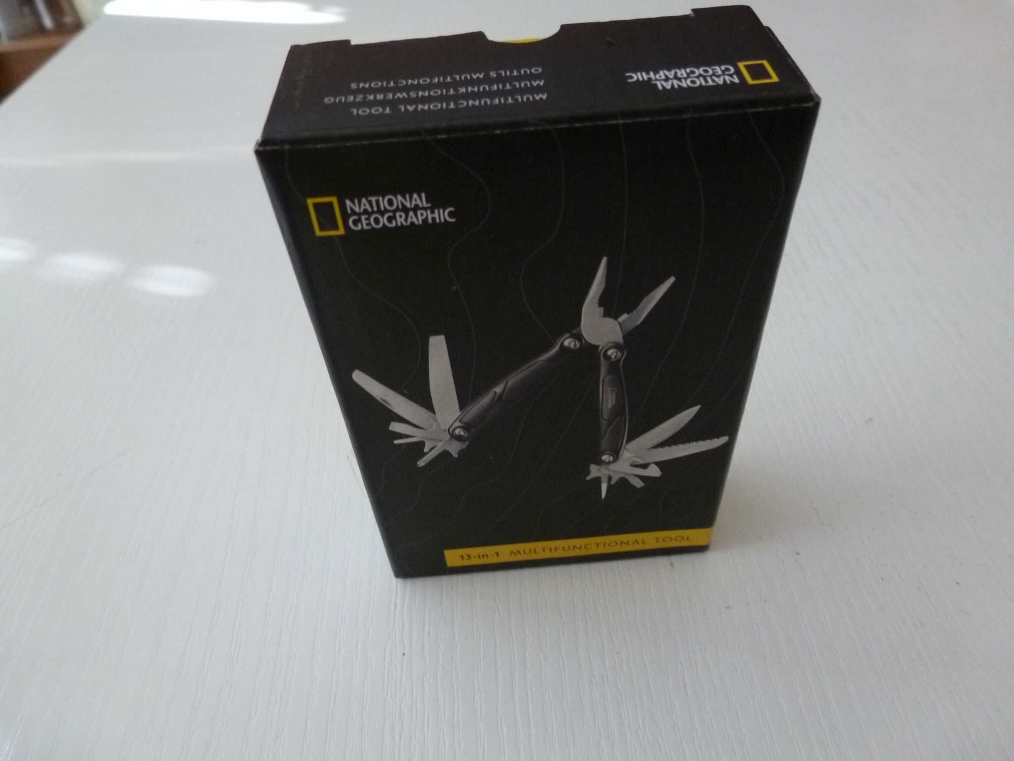 Multitool Narzędzie Wielofunkcyjne 13 W 1 National Geographic