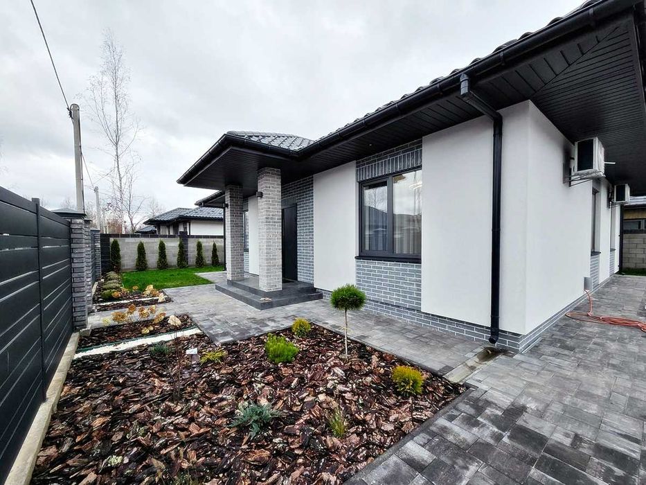 Одноповерховий КОТЕДЖ  з сучасним ремонтом у КМ Ворзеля! ГАЗ, БЕЗ %