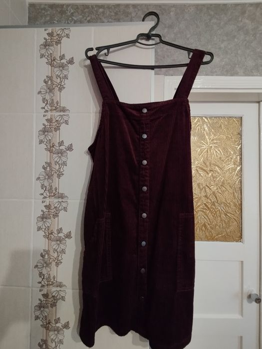 Жіночий сарафан-джинс в хорошому стані.