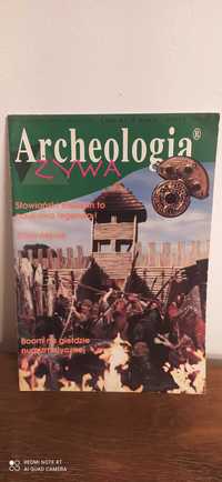 Pismo Archeologia Żywa, pierwszy numer 1996 unikat,