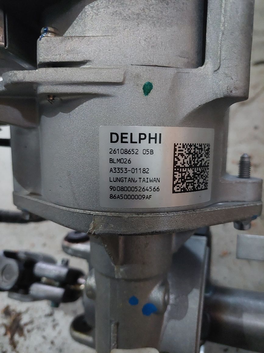 Wspomaganie kierownicy elektryczne opel meriva A kolumna delphi BLM026