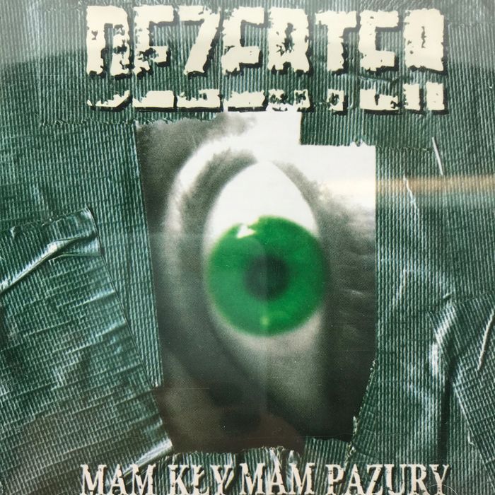 cd - dezerter - mam kły mam pazury 2002