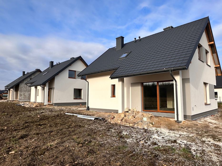 Nowe gotowe domy Tumlin Wykień 7km od Kielc, 4950 zł/m2 139m2 -ostatni